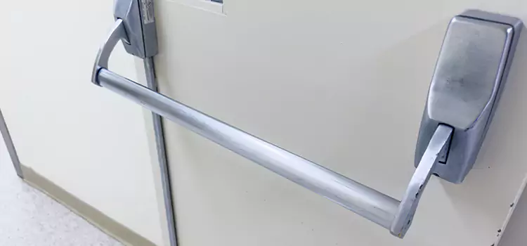 Panic Door Hardware Installation Keller