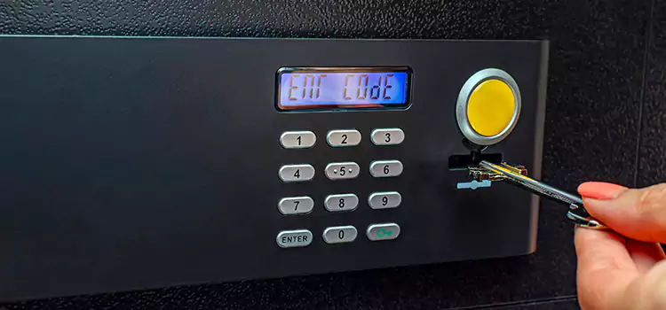Electronic Keypad Deadbolt Installation Keller