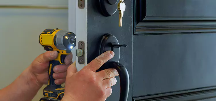 Commercial Door Lock Installation Keller