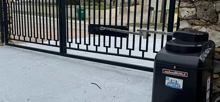 Seamless Installation and Support for Your New Gate in Keller, TX