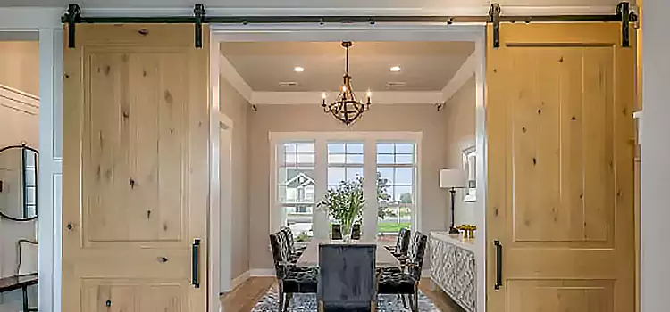 Barn Door Assembly Keller