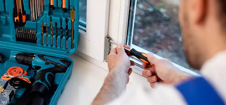 Sliding Glass Door Track Repair in Keller, TX