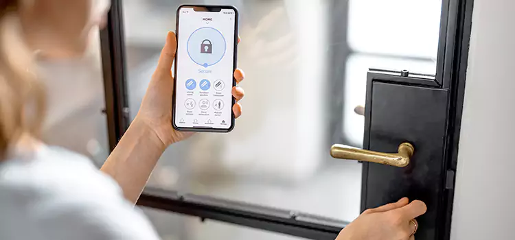 Fingerprint Door Lock Installation Keller